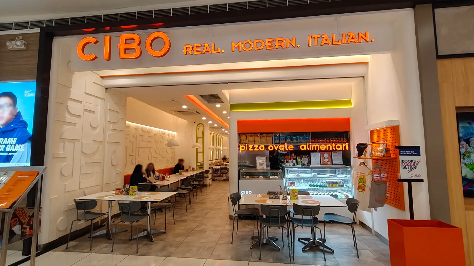 CIBO in SM City Fairview